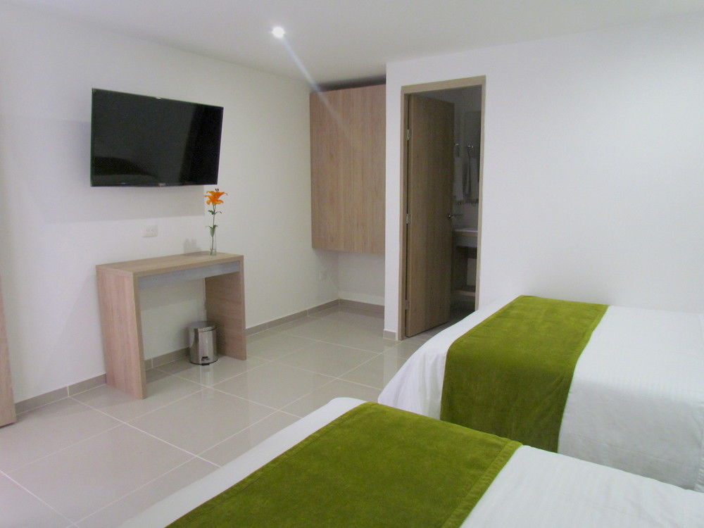 Hotel Plaza Mayor Medellín Zewnętrze zdjęcie