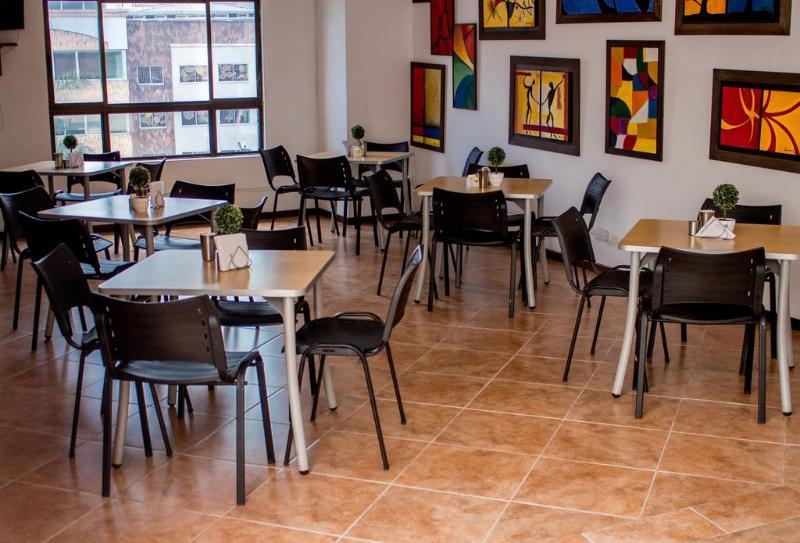 Hotel Plaza Mayor Medellín Zewnętrze zdjęcie