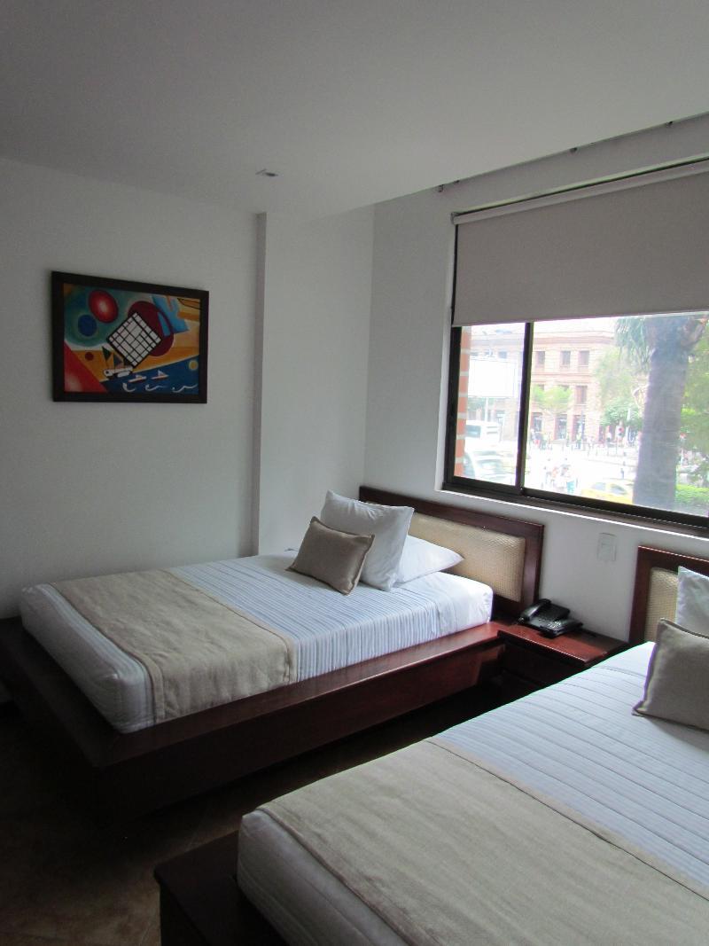 Hotel Plaza Mayor Medellín Zewnętrze zdjęcie