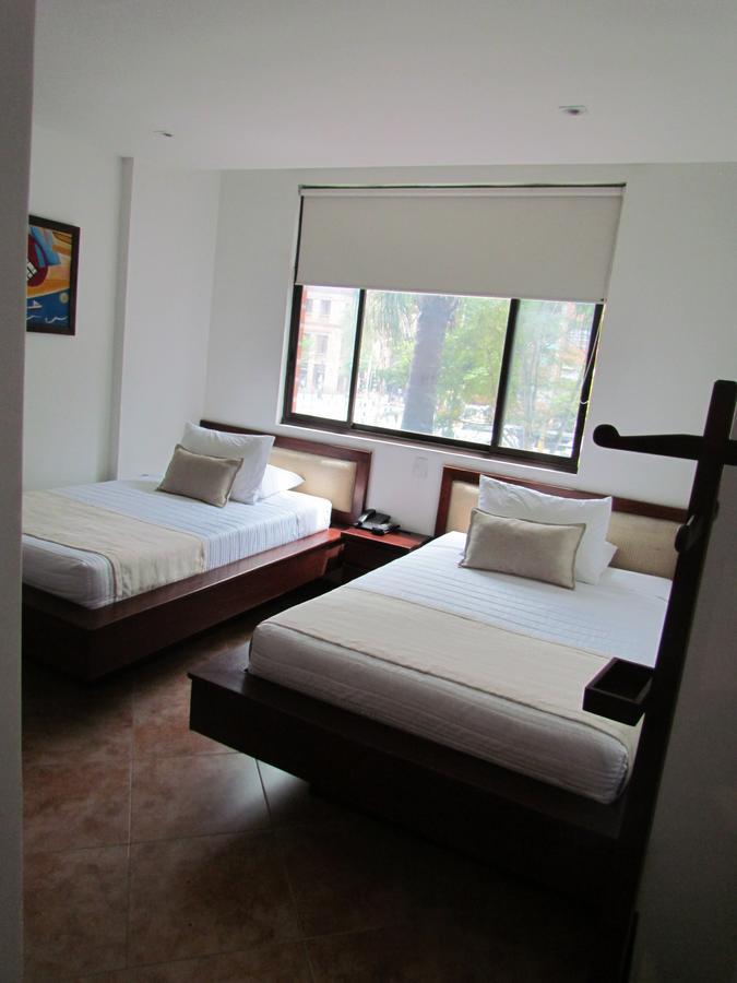 Hotel Plaza Mayor Medellín Zewnętrze zdjęcie